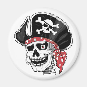 Imán del pirata