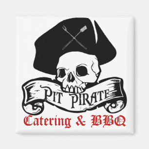 Imán del pirata del hoyo