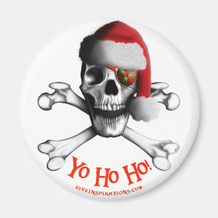 Imán del pirata del navidad