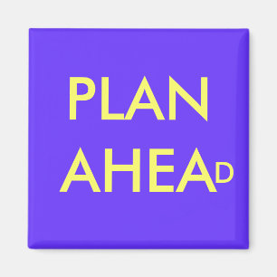 Imán del PLAN A CONTINUACIÓN -