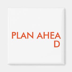 Imán del PLAN A CONTINUACIÓN -