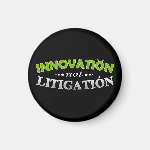 Imán del pleito de la innovación NO
