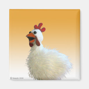Imán del pollo