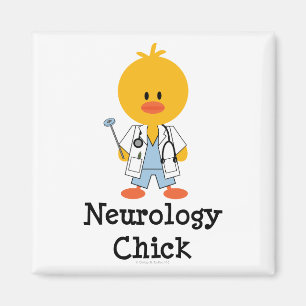 Imán del polluelo de la neurología