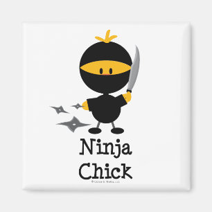Imán del polluelo de Ninja
