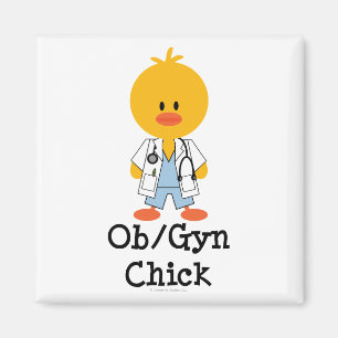 Imán del polluelo de OB/GYN