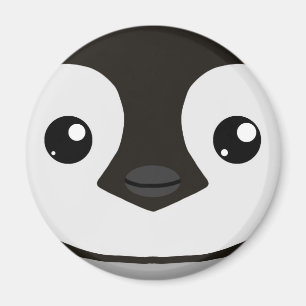Imán del polluelo del pingüino de emperador