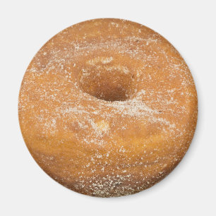 Imán del postre de la comida del buñuelo del