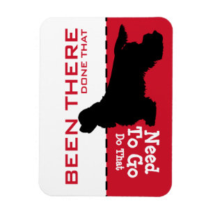 Imán del Potty de rey Charles Cavalier Cocker Go