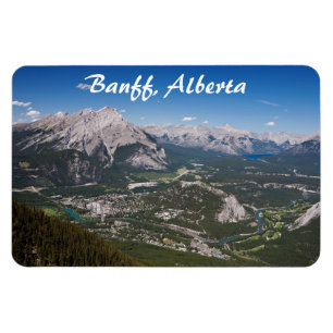 Imán del premio de Banff, Alberta