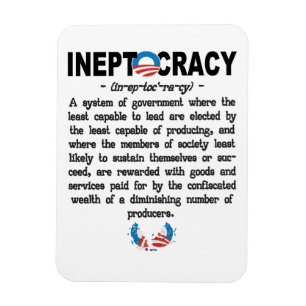 Imán del premio de Ineptocracy de la