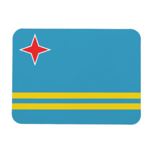 Imán del premio de la bandera de Aruba