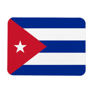 Imán del premio de la bandera de Cuba