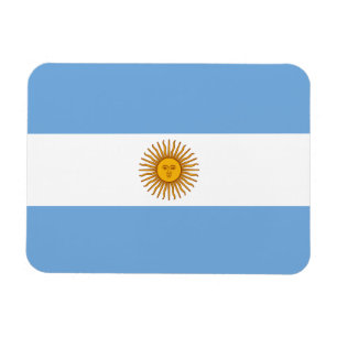 Imán del premio de la bandera de la Argentina