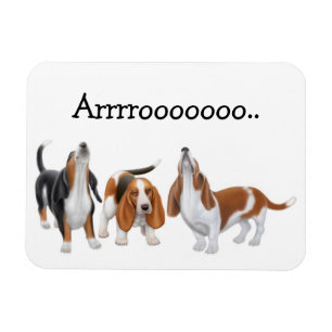 Imán del premio de los perros de afloramiento del