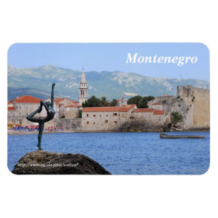 Imán del premio de Montenegro