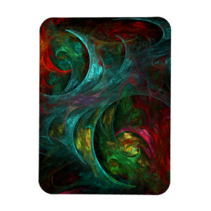 Imán del premio del arte abstracto de Nova de la