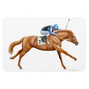 Imán del premio del caballo de raza del campeón