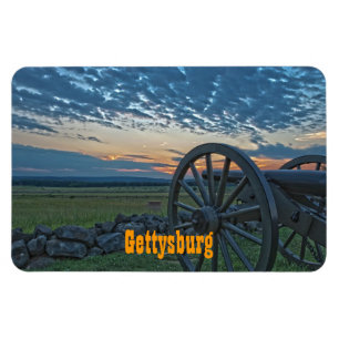 Imán del premio del cañón II de Gettysburg