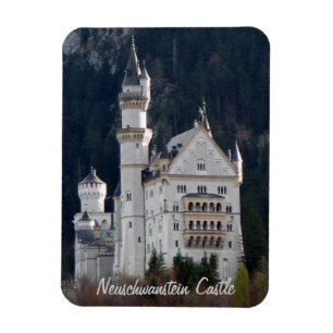Imán del premio del castillo de Neuschwanstein