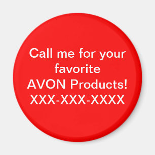 Imán del producto de AVON