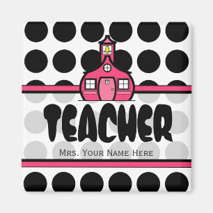 Imán del profesor - lunar negro