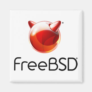 Imán del proyecto FreeBSD