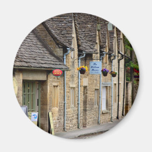 Imán del pueblo de Cotswolds del inglés