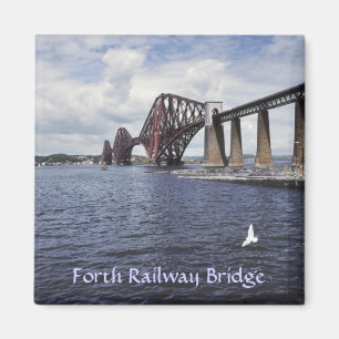 Imán del puente adelante ferroviario