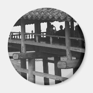 Imán del puente cubierto