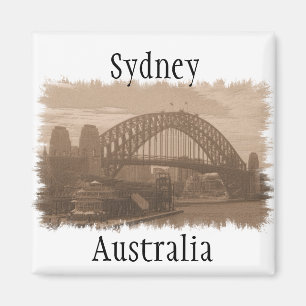 Imán del puente de puerto de Sydney
