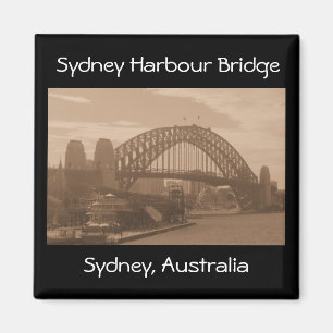 Imán del puente de puerto de Sydney