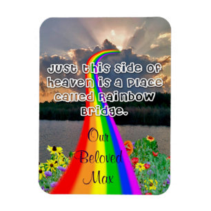 Imán del puente del arco iris