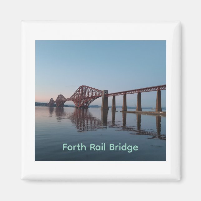 Imán del puente ferroviario de Forth (Frente)