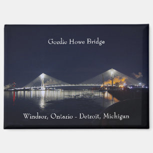 imán del puente Gordie Howe