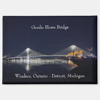 imán del puente Gordie Howe