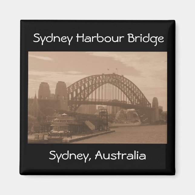 imán del puente sobre el puerto de Sydney (Frente)