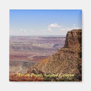 Imán del punto de Moran del Gran Cañón