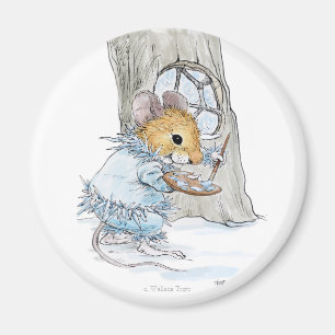 Imán del ratón de Jack Frost