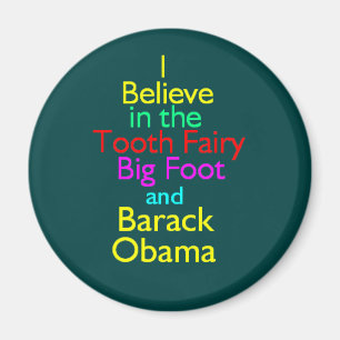 Imán del ratoncito Pérez de Obama