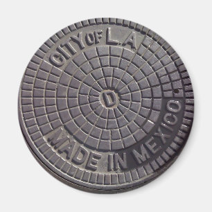 Imán del Rd de los orígenes del LA