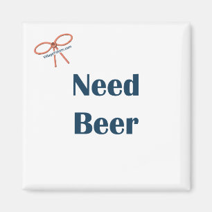 Imán del recordatorio de la cerveza de la