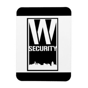 Imán del rectángulo de la seguridad de la sala