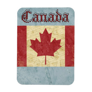 Imán del recuerdo de Canadá