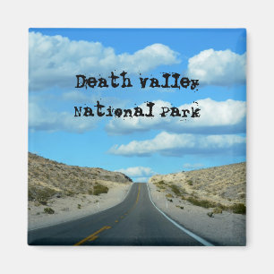 Imán del recuerdo de Death Valley