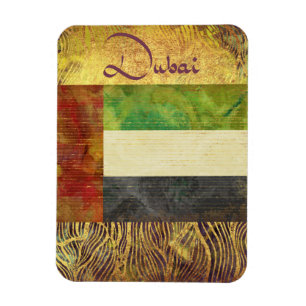 Imán del recuerdo de Dubai