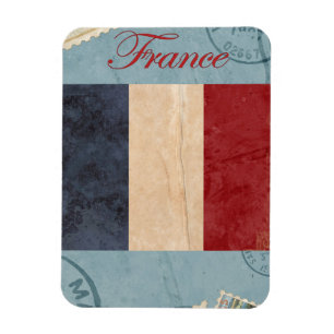 Imán del recuerdo de Francia