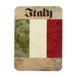 Imán del recuerdo de Italia