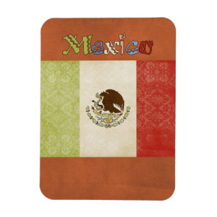 Imán del recuerdo de México
