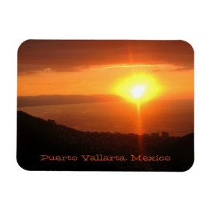 Imán del recuerdo de Puerto Vallarta, México